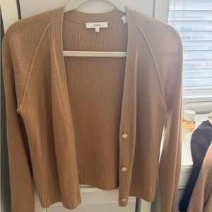 Vince Women's Camel Cardigan